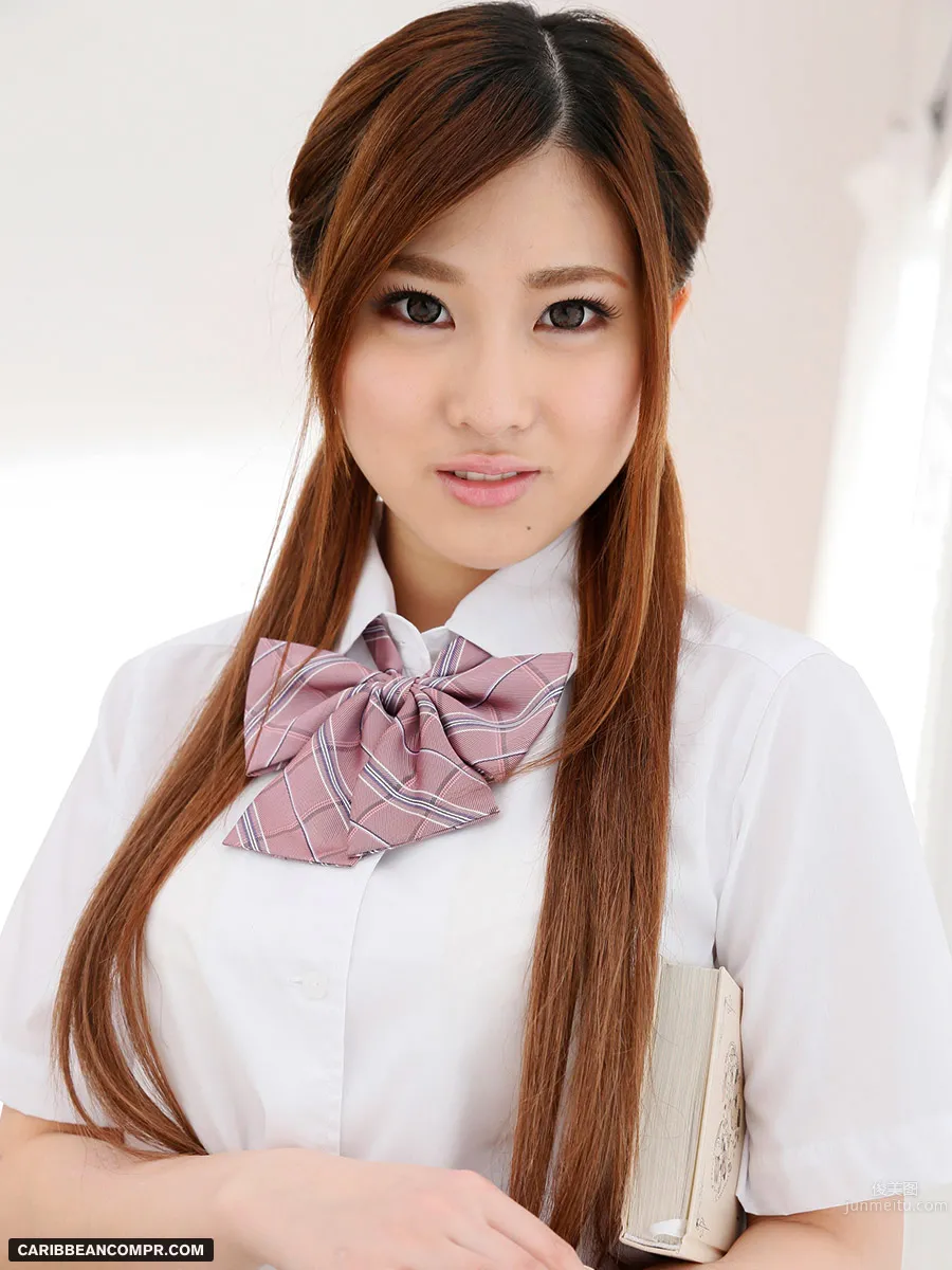 堀口真希(遠山みお)- 清纯校服写真_4