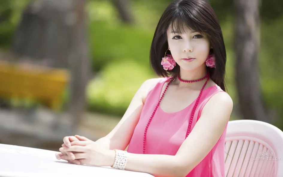 Korean Pure Beauty Lee Ji Woo HD Photos photo 4