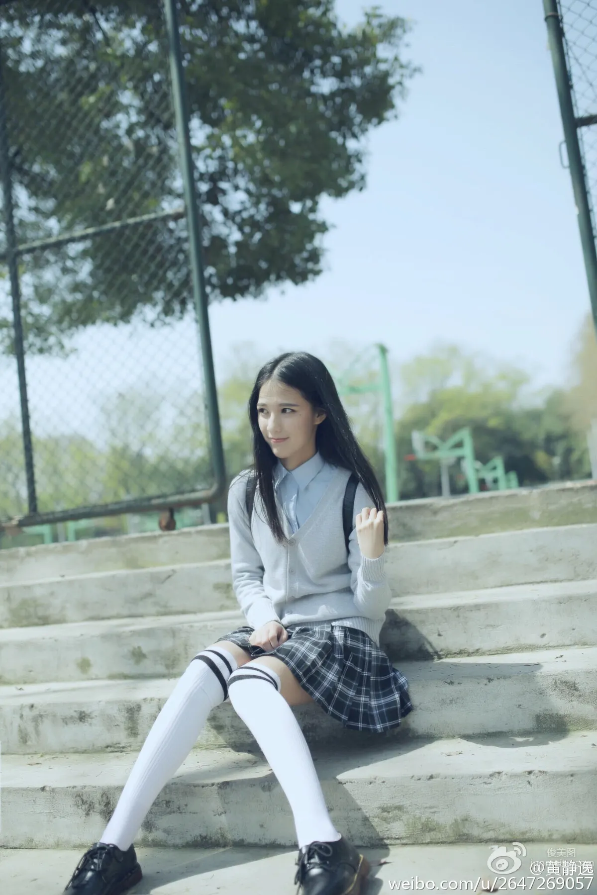 Huang Jingyi, Huazhong University of Science and Technology Goddess Campus Beauty Private Shoot photo 4
