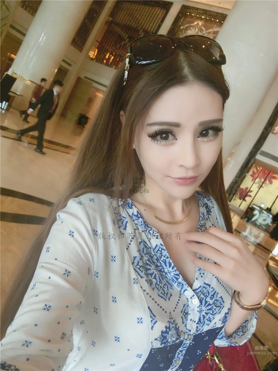 Su Xia Niuniu - Internet Celebrity Weibo Sexy Selfie Photos photo 8