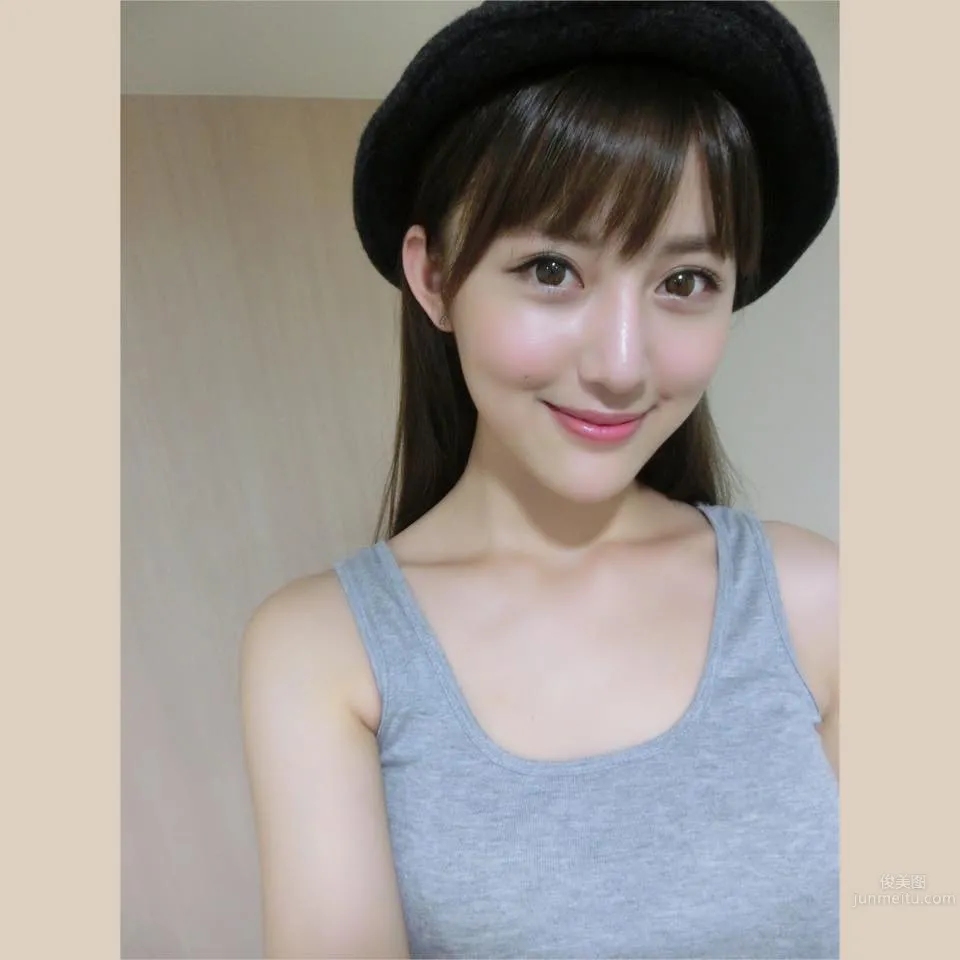 梁以辰(钟幸村)- 原石美女私房照_11