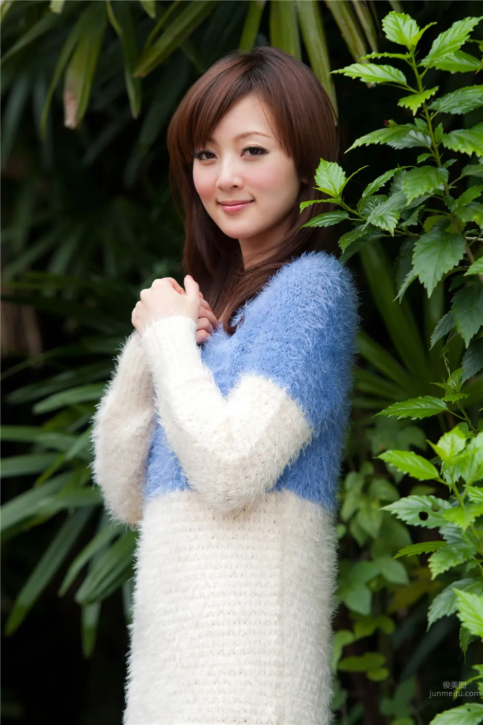 Zhang Kaijie - MM Elegant and Leisurely Photo Set photo 33