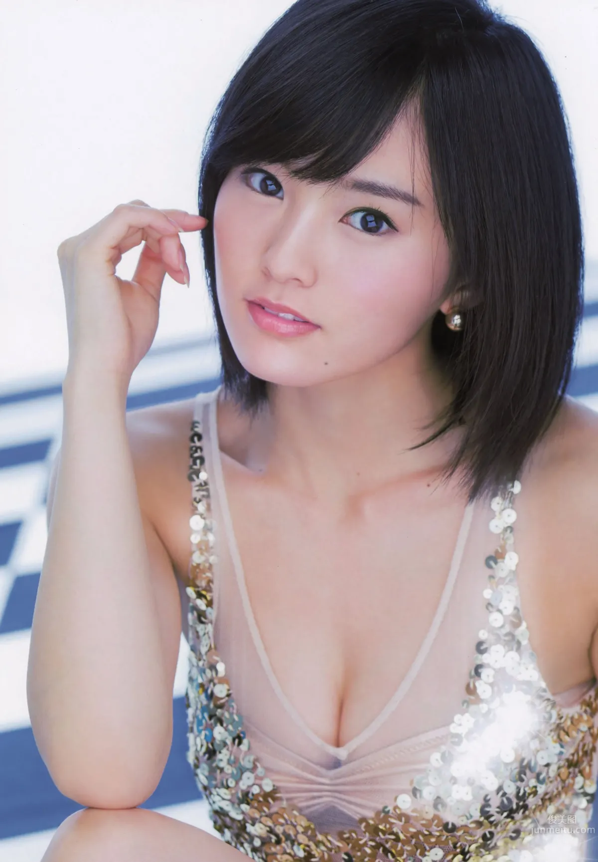 [UTB] Plus 2014.09 vol.21 山本彩 高柳明音 宮脇咲良 高橋朱裡 太田夢莉 6
