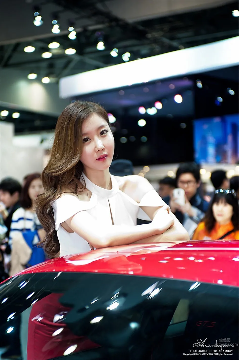 Sexy Beauty Choi Byeol Yee 2015 Korea International Auto Show Pictures photo 28