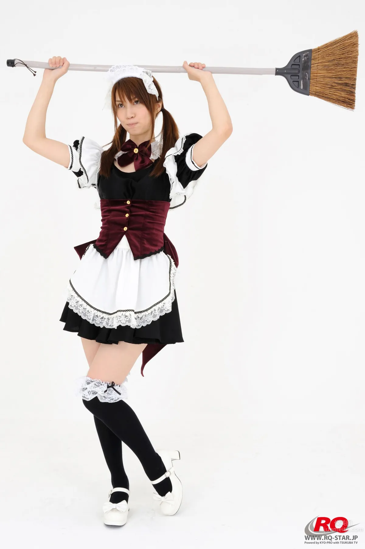 小暮亞希(小暮あき)- [RQ-Star] No.0006 Maid Costume 97