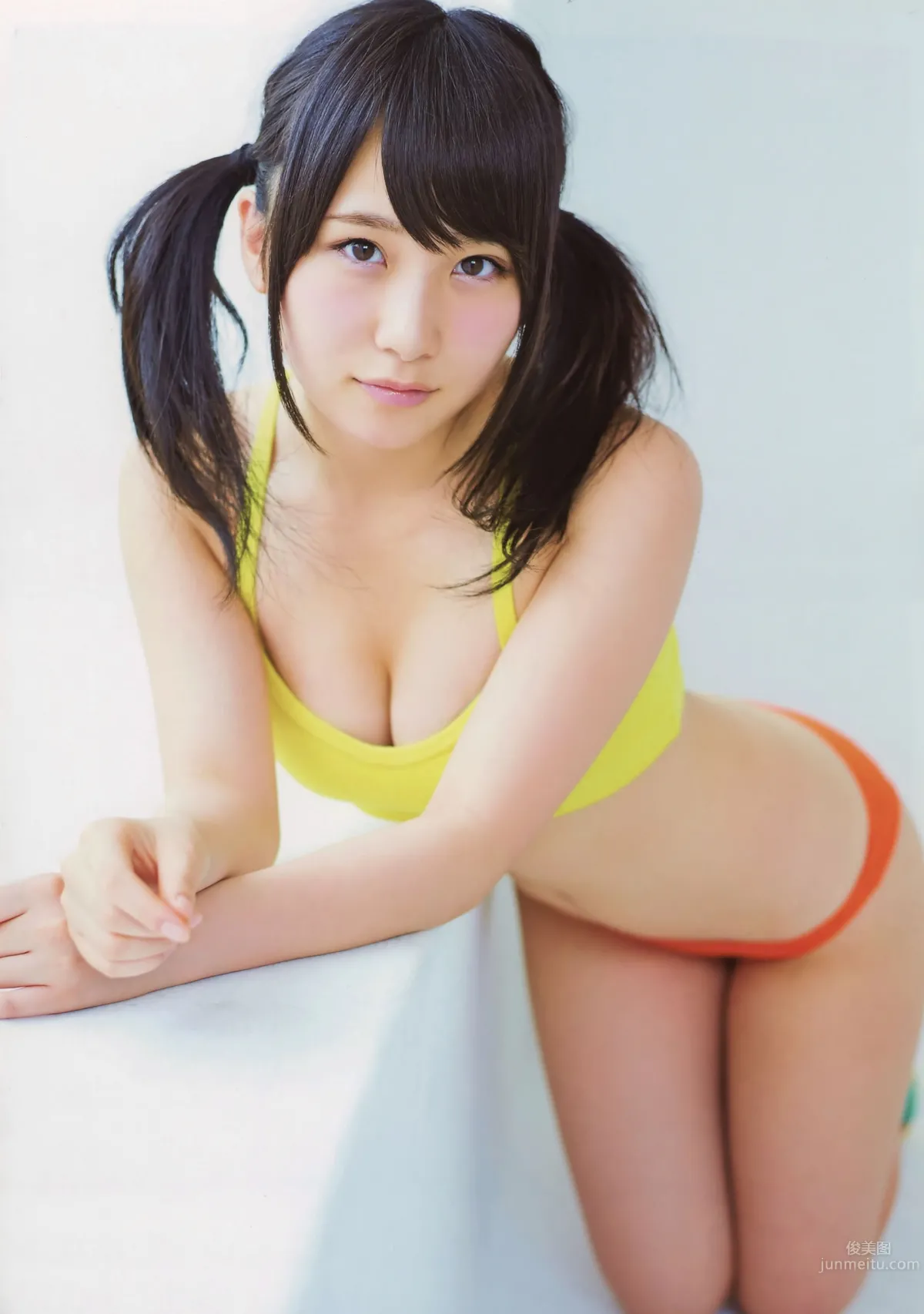 [UTB] Plus 2014.09 vol.21 山本彩 高柳明音 宮脇咲良 高橋朱裡 太田夢莉 4