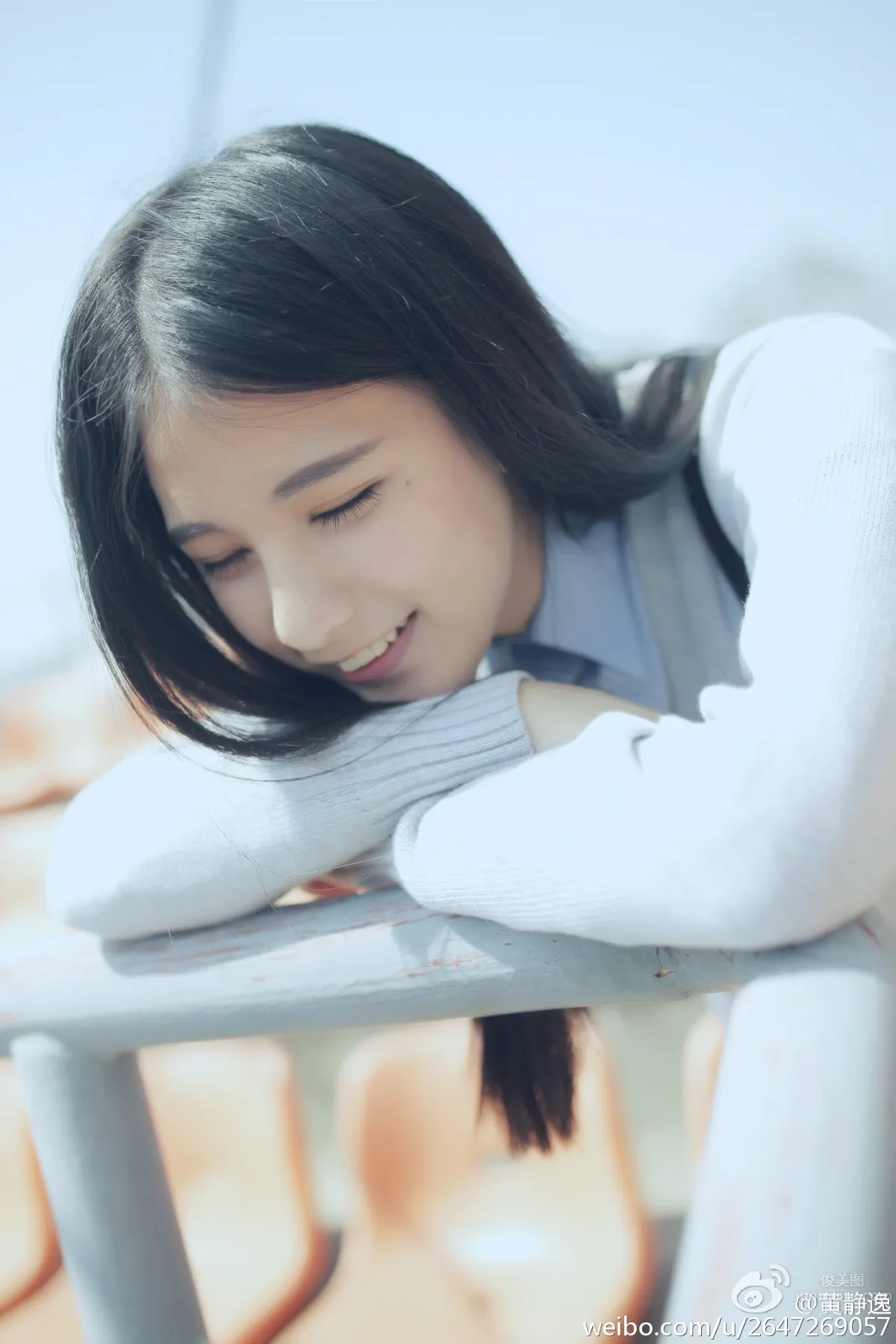 Huang Jingyi, Huazhong University of Science and Technology Goddess Campus Beauty Private Shoot photo 13