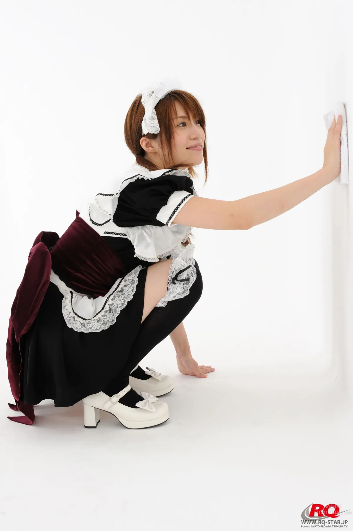 小暮亞希(小暮あき)- [RQ-Star] No.0006 Maid Costume 129