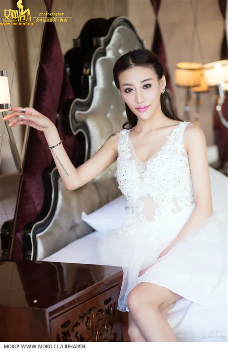 Wang Lingyu - Bathroom Beauty, Top-Notch Curves Temptation Photos photo 42