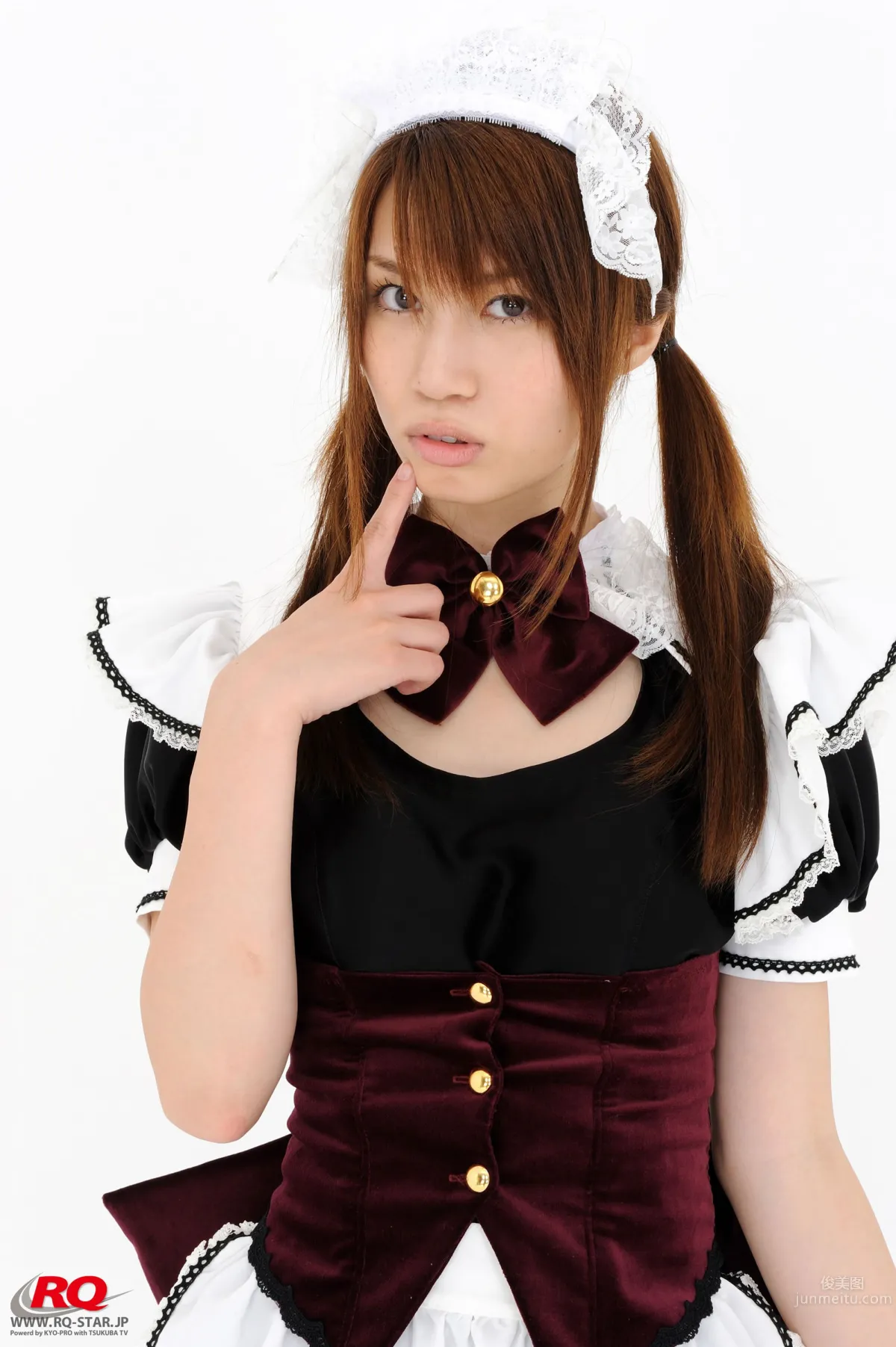 小暮亞希(小暮あき)- [RQ-Star] No.0006 Maid Costume 45