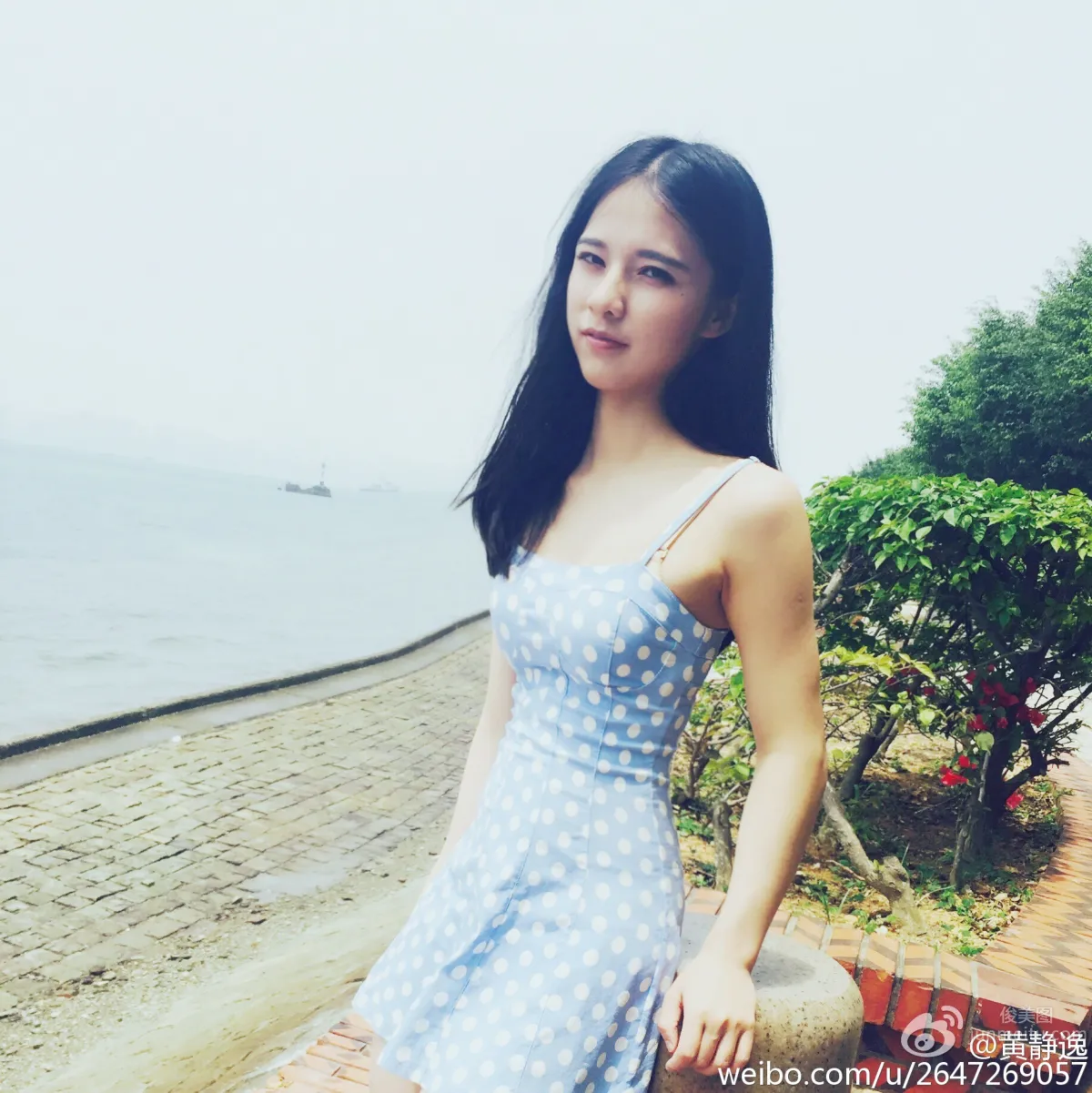 Huang Jingyi, Huazhong University of Science and Technology Goddess Campus Beauty Private Shoot photo 33