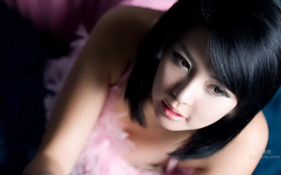Korean Pure Beauty Lee Ji Woo HD Photos photo 11
