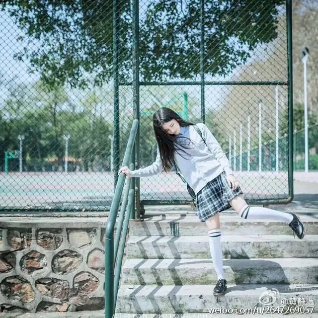 Huang Jingyi, Huazhong University of Science and Technology Goddess Campus Beauty Private Shoot photo 20