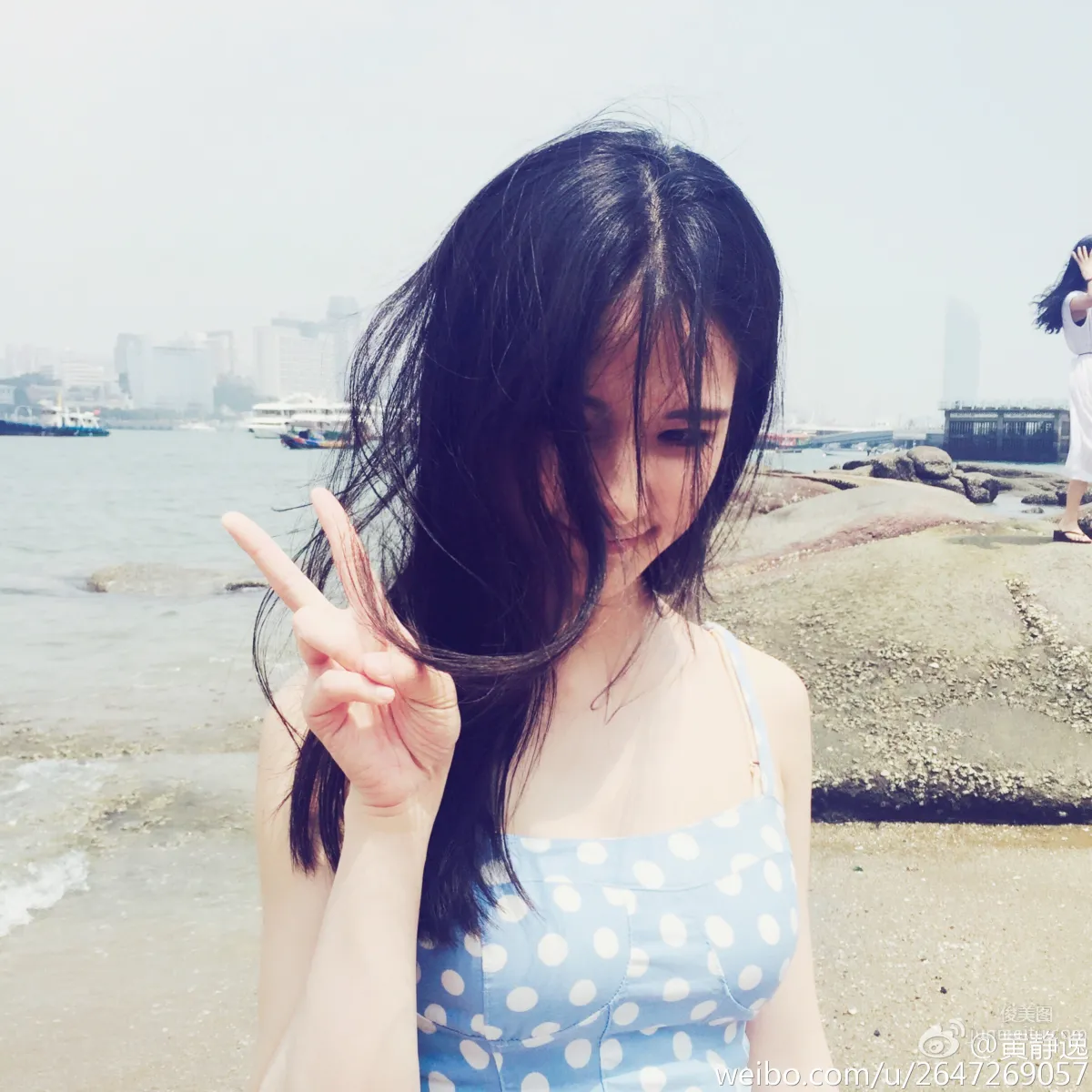 Huang Jingyi, Huazhong University of Science and Technology Goddess Campus Beauty Private Shoot photo 32