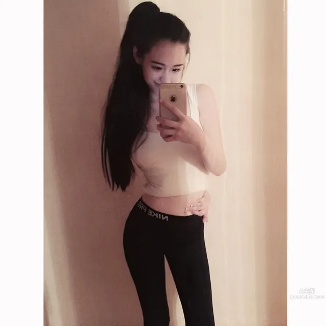 Zhang Kailing - Chinese Culture University Sports Goddess photo 6