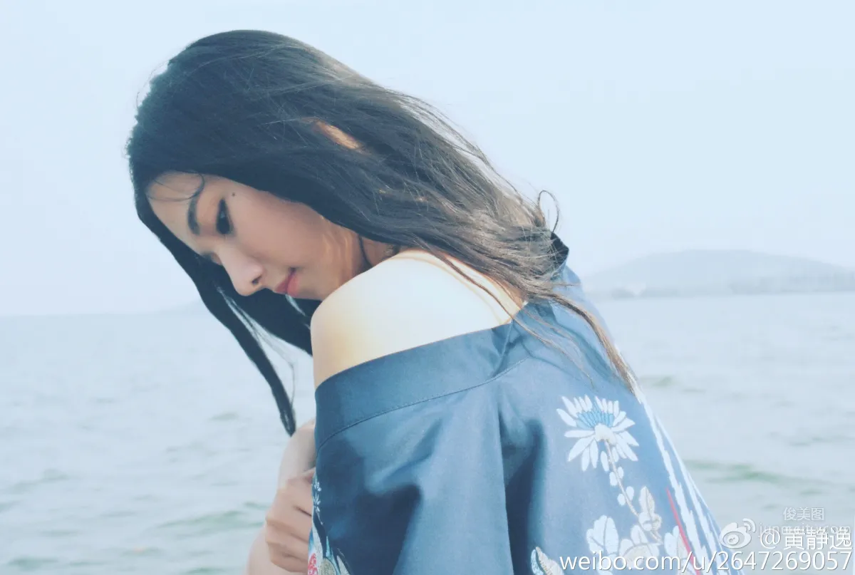 Huang Jingyi, Huazhong University of Science and Technology Goddess Campus Beauty Private Shoot photo 44