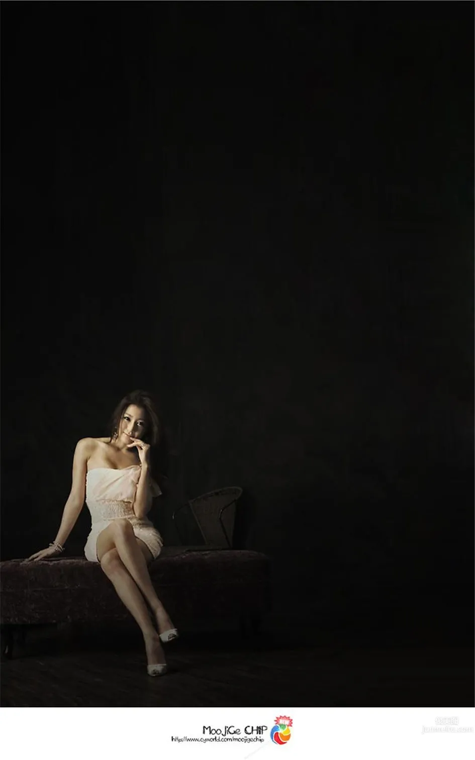 Korean Beauty Car Model Han Ji-eun Photo photo 6
