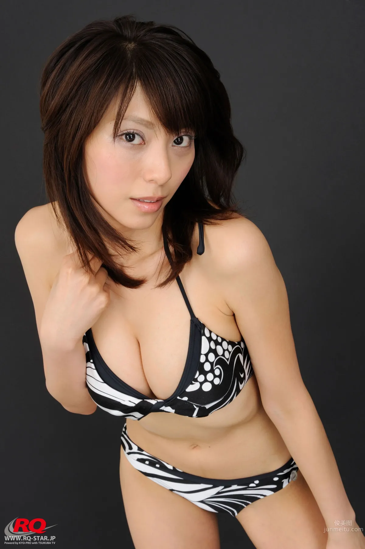 淺田ほのか- [RQ-Star] No.0014 水着(黒) 10