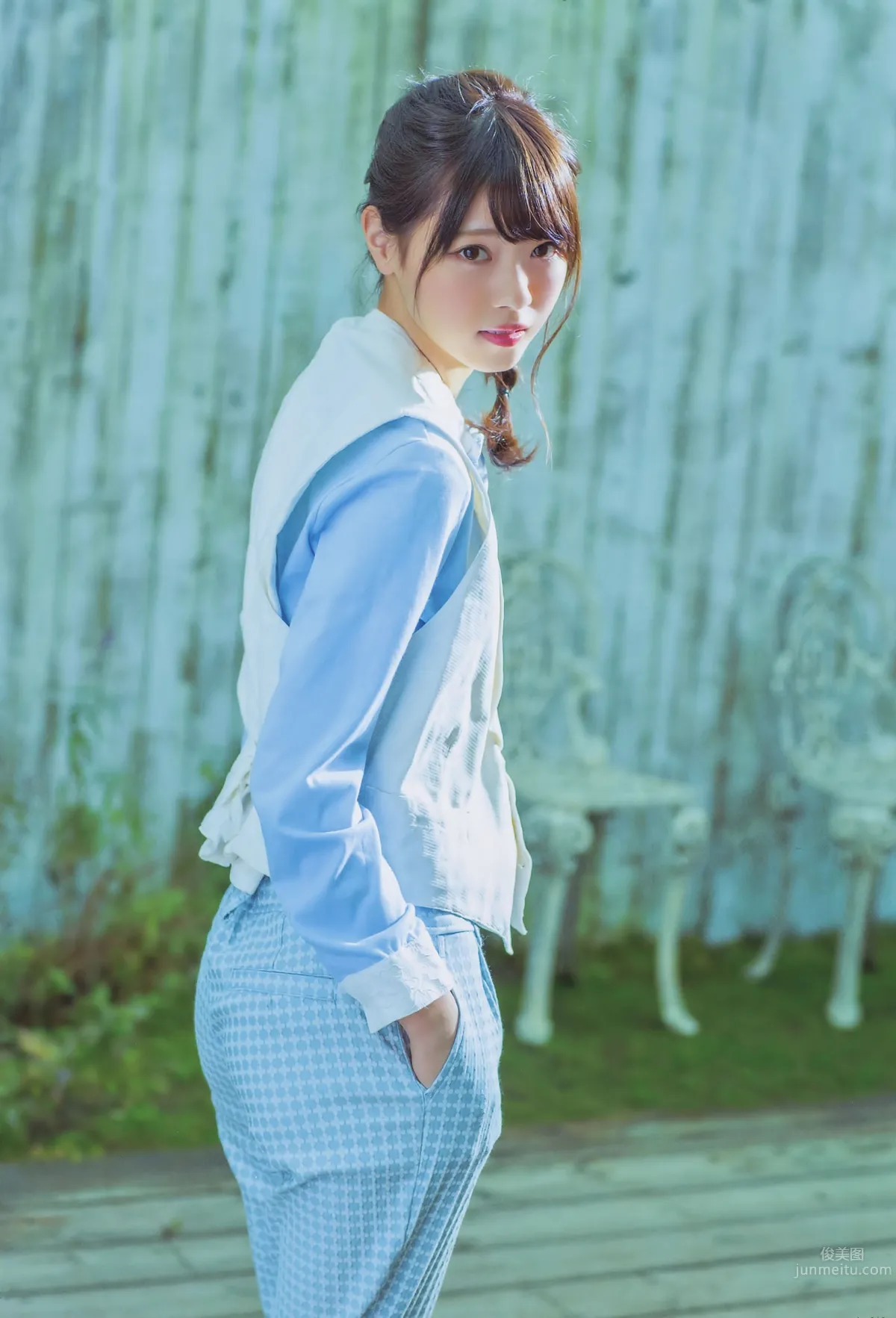 [UTB] 2015.05 西野七瀬 高柳明音 込山榛香 伊藤万理華 鞘師里保 鈴木愛理 岡井千聖 + 别册付録 白石麻衣 中元日芽香 深川麻衣 和田まあやの_5