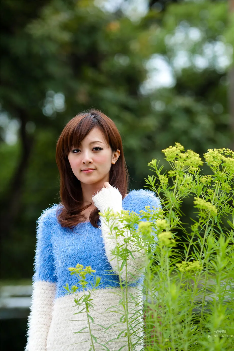 Zhang Kaijie - MM Elegant and Leisurely Photo Set photo 37