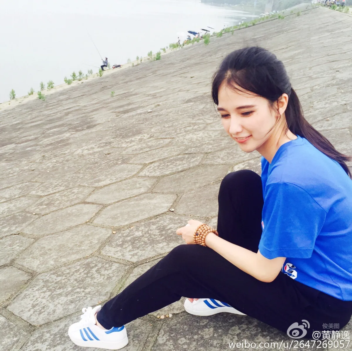 Huang Jingyi, Huazhong University of Science and Technology Goddess Campus Beauty Private Shoot photo 30
