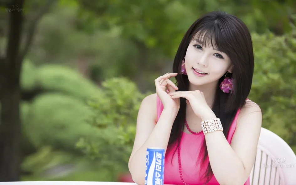 Korean Pure Beauty Lee Ji Woo HD Photos photo 6