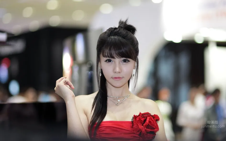 Korean Pure Beauty Lee Ji Woo HD Photos photo 7