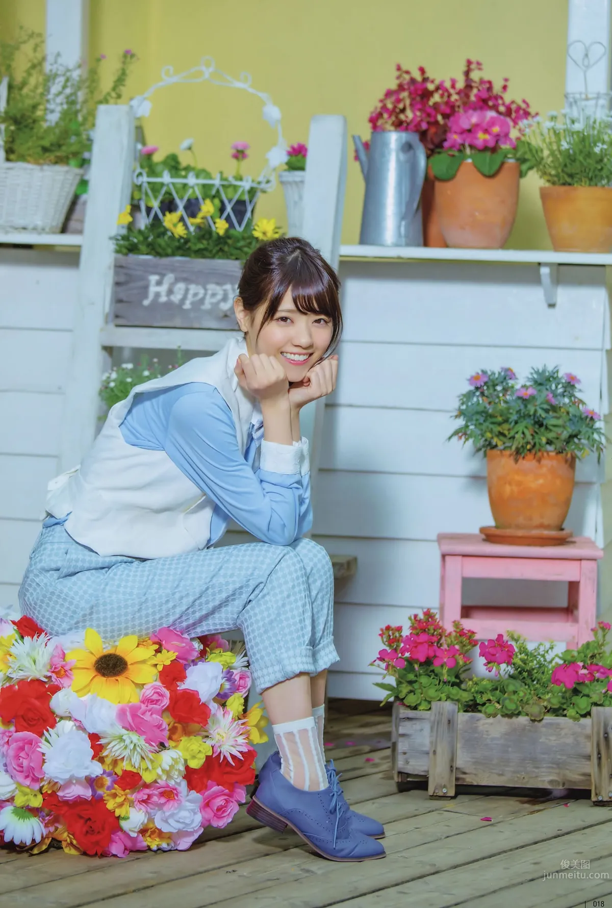[UTB] 2015.05 西野七瀬 高柳明音 込山榛香 伊藤万理華 鞘師里保 鈴木愛理 岡井千聖 + 别册付録 白石麻衣 中元日芽香 深川麻衣 和田まあやの_7