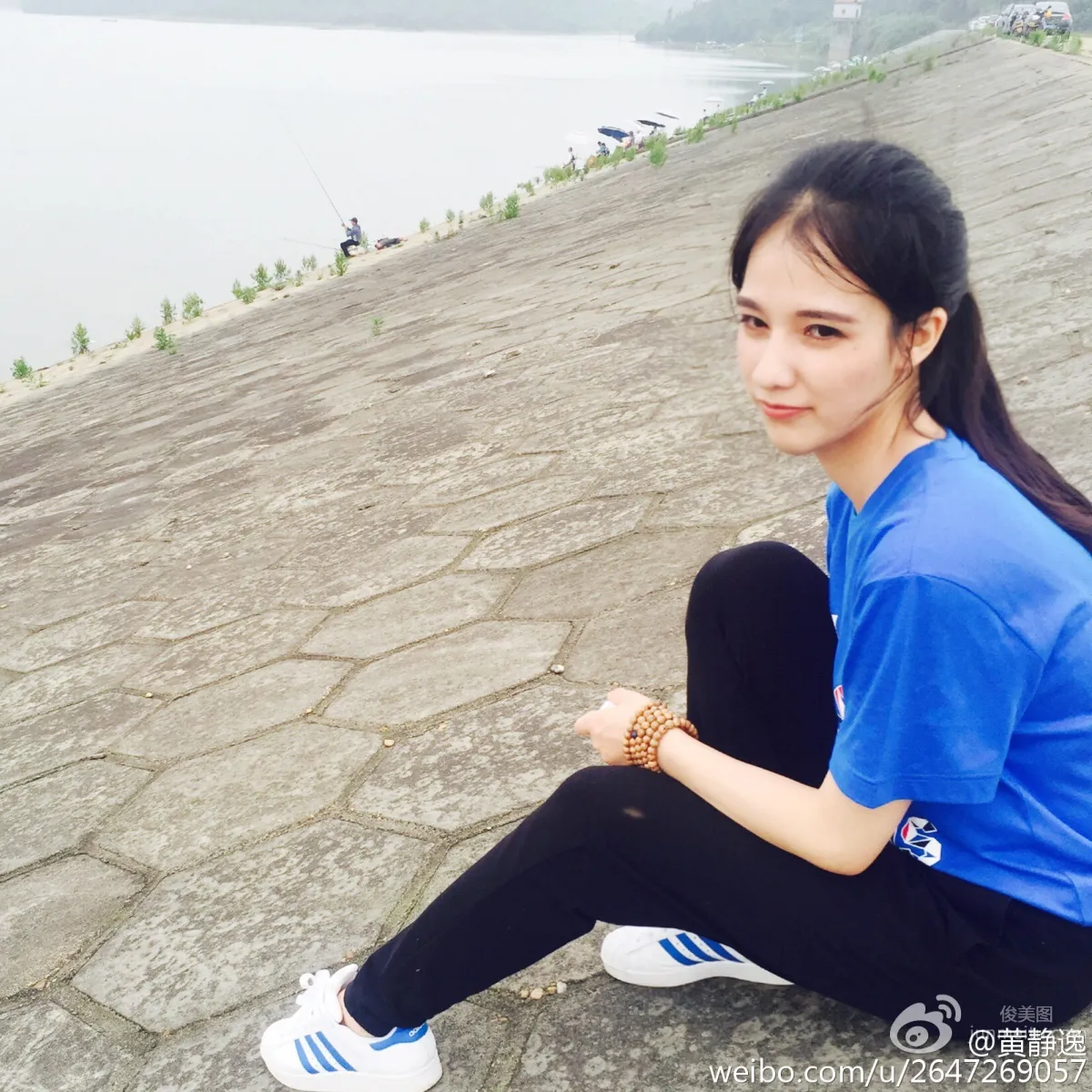 Huang Jingyi, Huazhong University of Science and Technology Goddess Campus Beauty Private Shoot photo 29