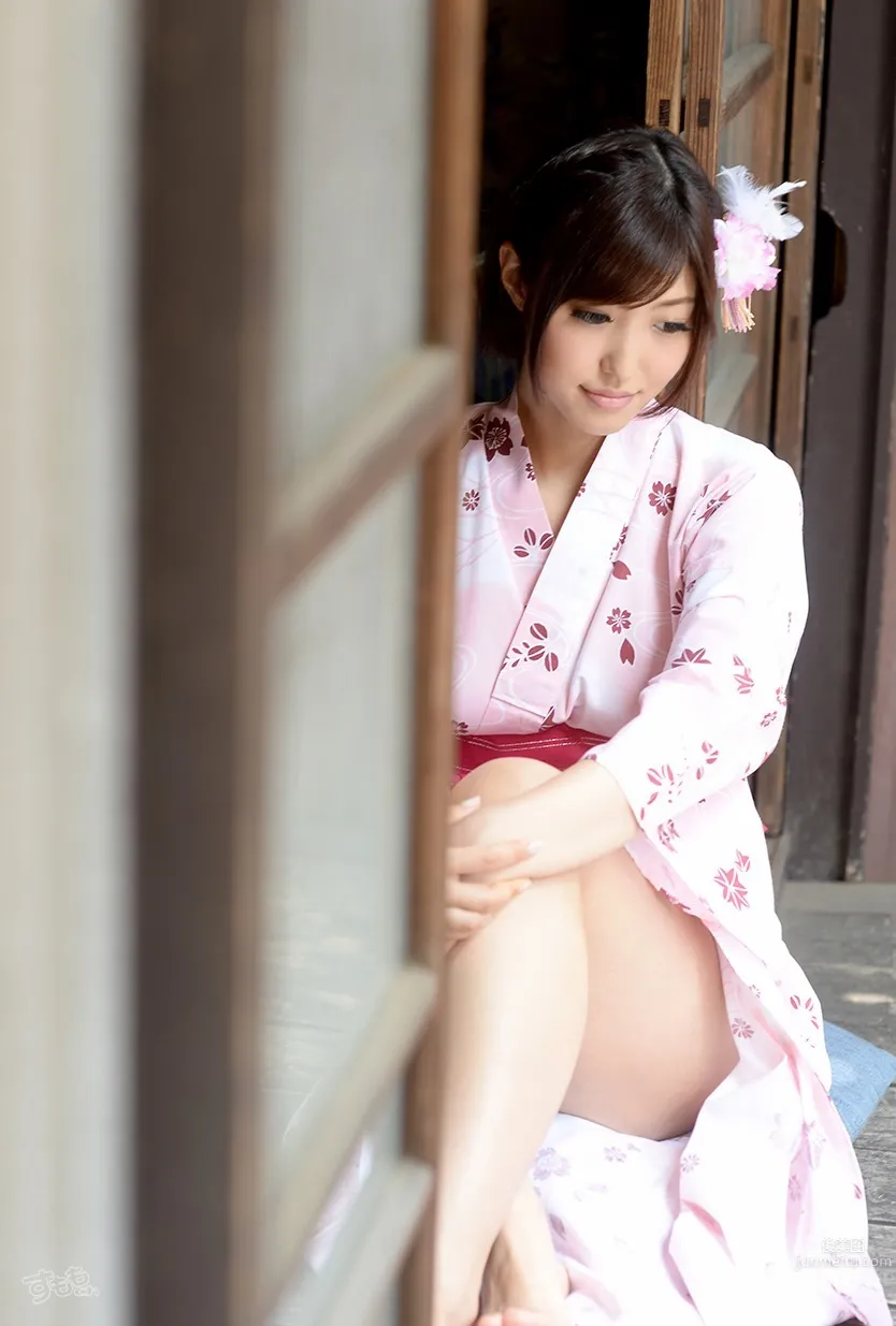水野朝阳(水野朝陽)- 和服诱惑照_5