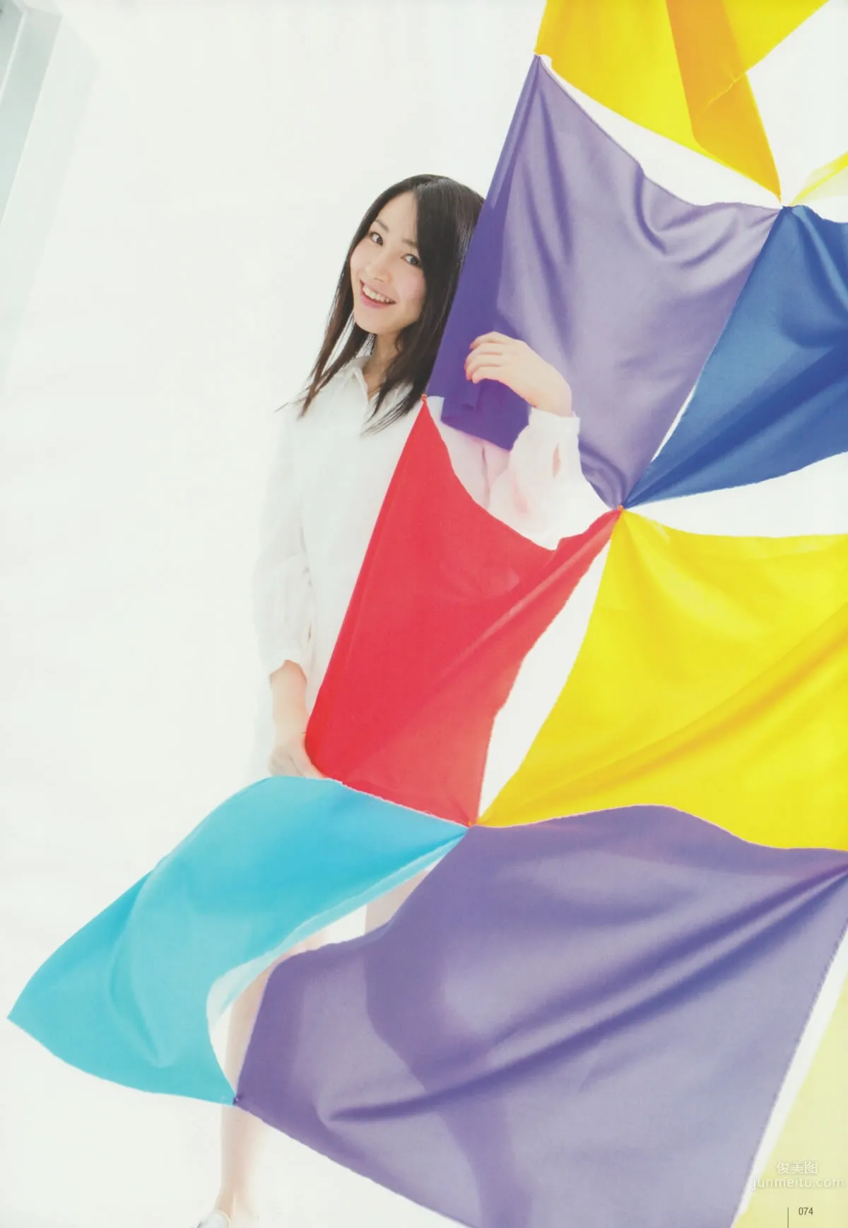 [UTB+] Not yet 川口春奈 小池唯 高橋愛 市川美織 松井玲奈 真野惠裡菜 矢島舞美 16