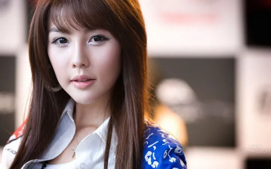 Korean Pure Beauty Lee Ji Woo HD Photos photo 13