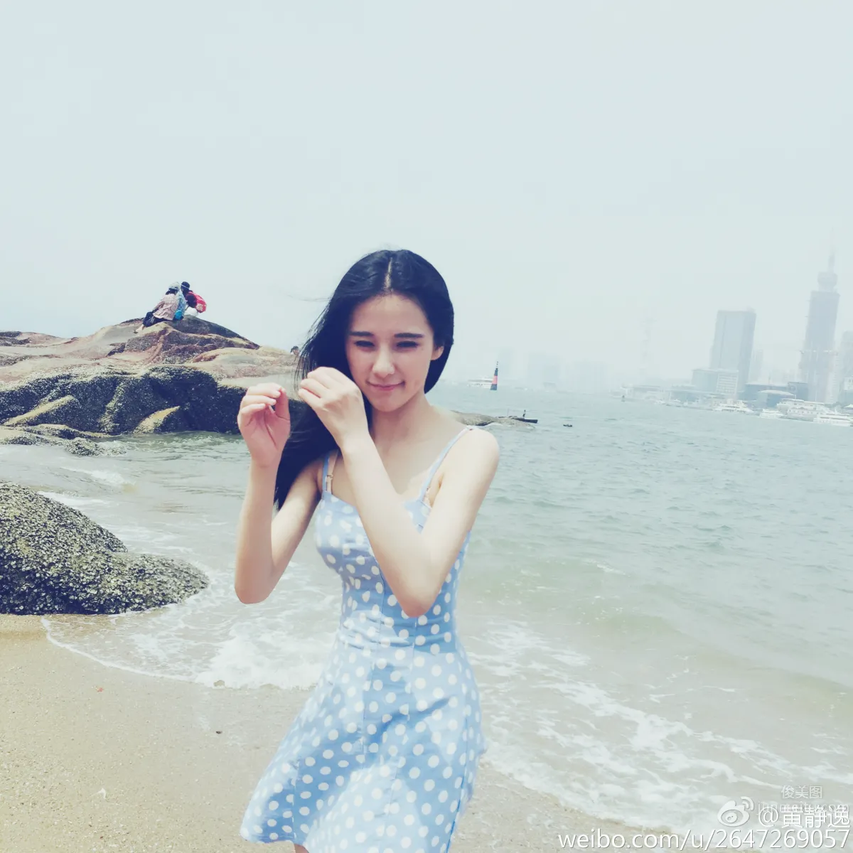 Huang Jingyi, Huazhong University of Science and Technology Goddess Campus Beauty Private Shoot photo 34