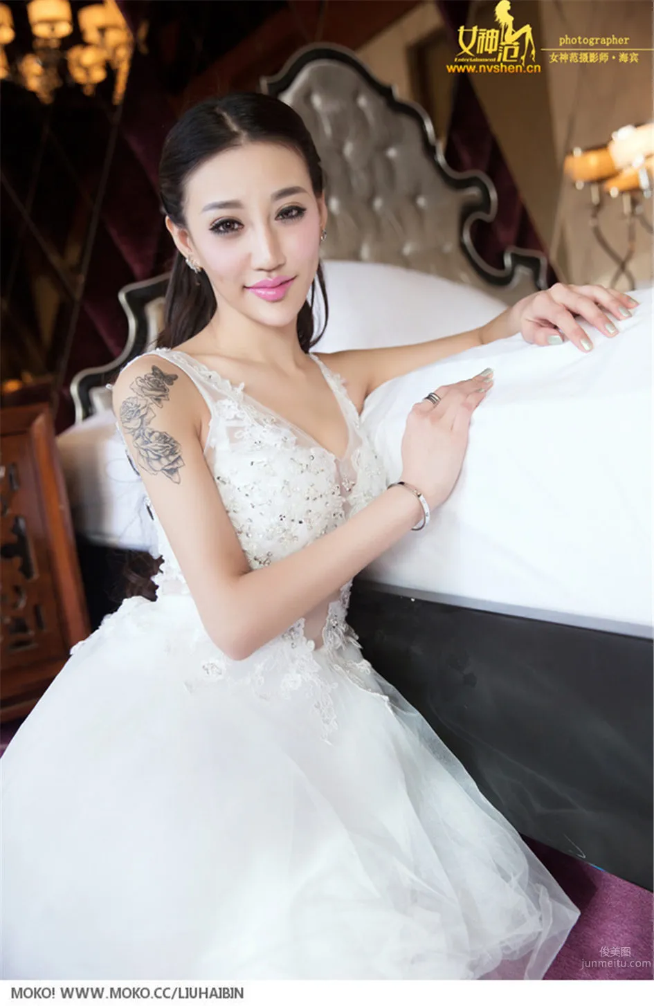 Wang Lingyu - Bathroom Beauty, Top-Notch Curves Temptation Photos photo 46