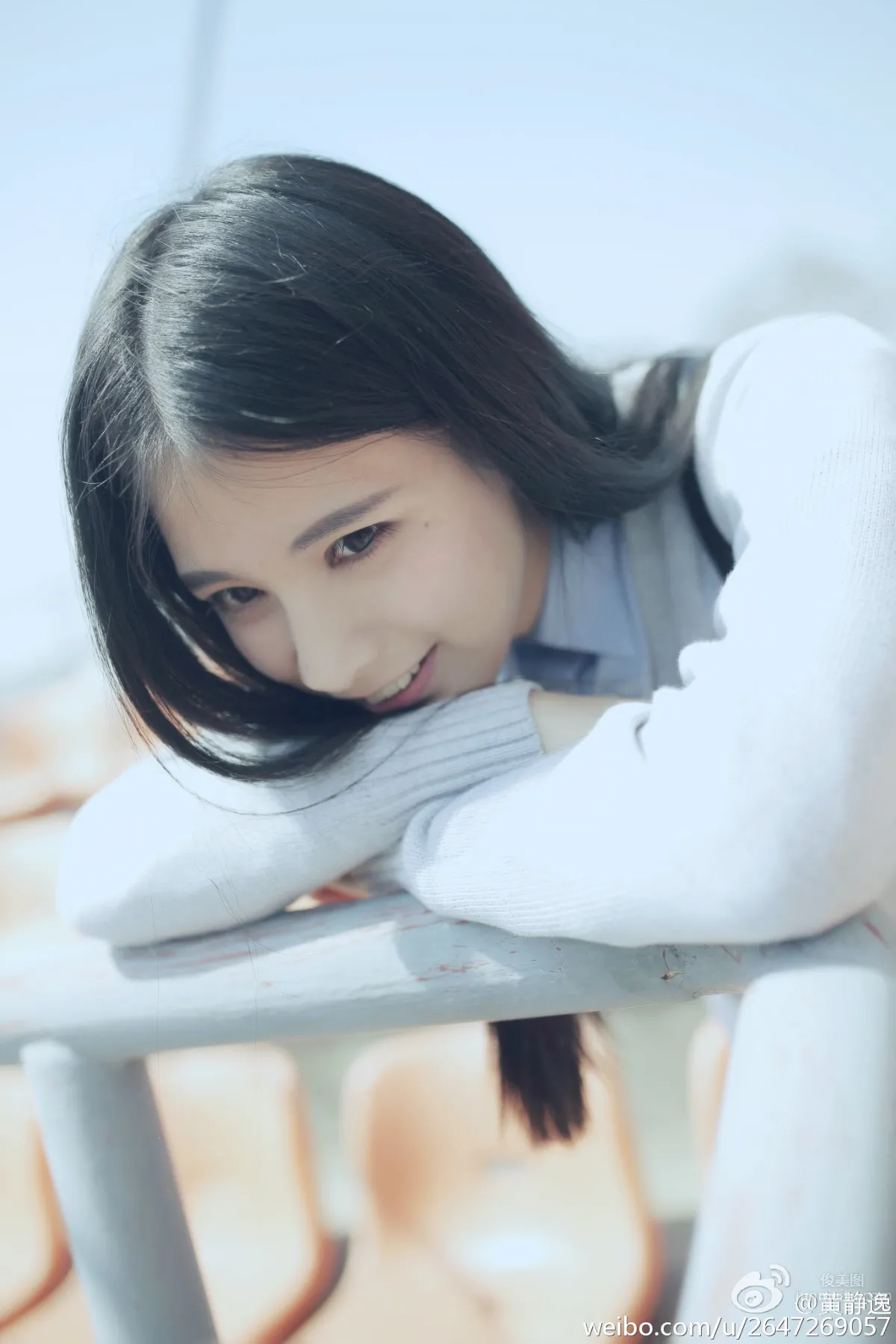 Huang Jingyi, Huazhong University of Science and Technology Goddess Campus Beauty Private Shoot photo 11
