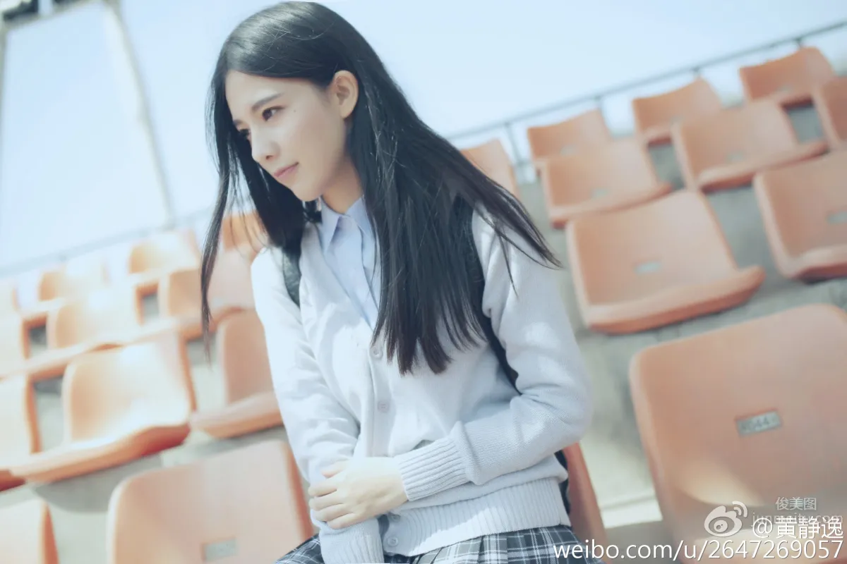 Huang Jingyi, Huazhong University of Science and Technology Goddess Campus Beauty Private Shoot photo 7