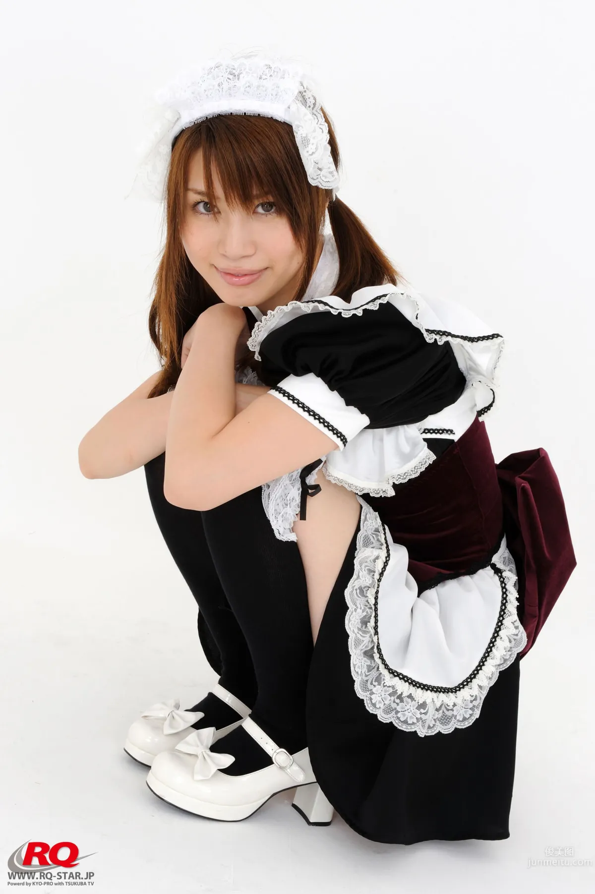 小暮亞希(小暮あき)- [RQ-Star] No.0006 Maid Costume 149