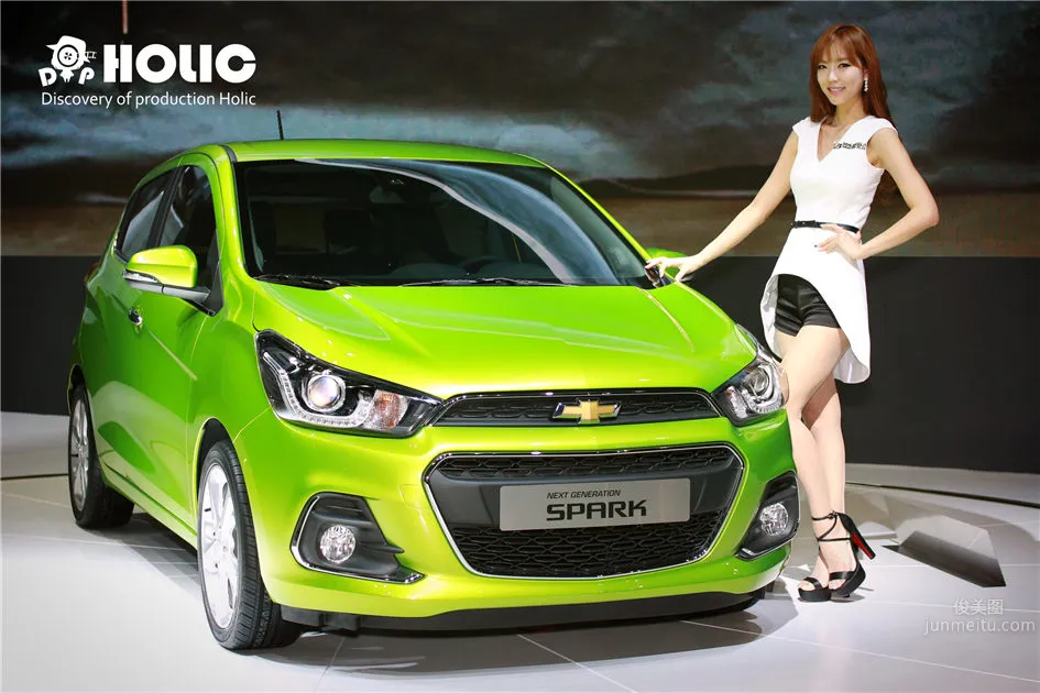 2015韓國國際車展長腿車模姜敏京 30