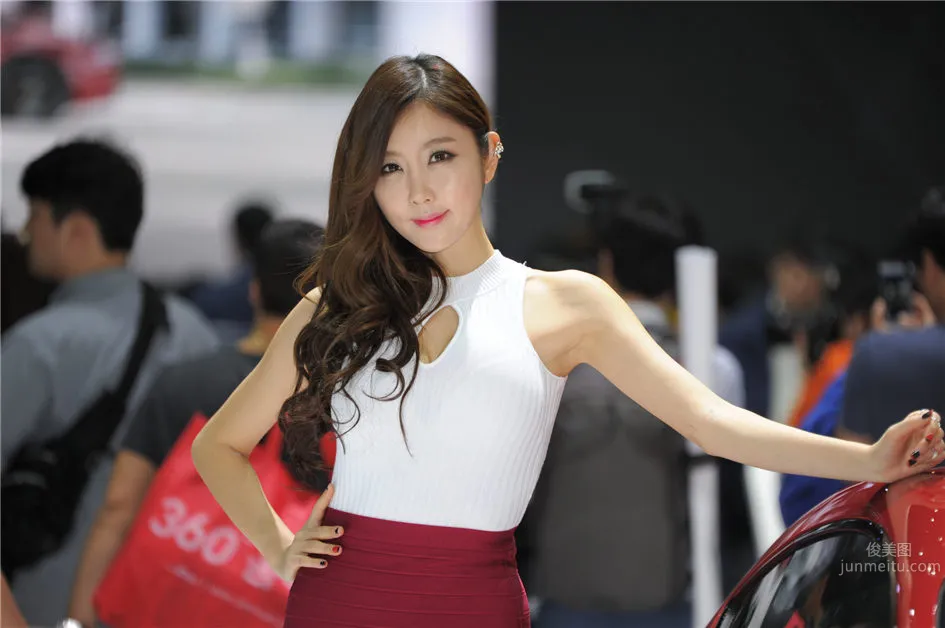 Sexy Beauty Choi Byeol Yee 2015 Korea International Auto Show Pictures photo 33