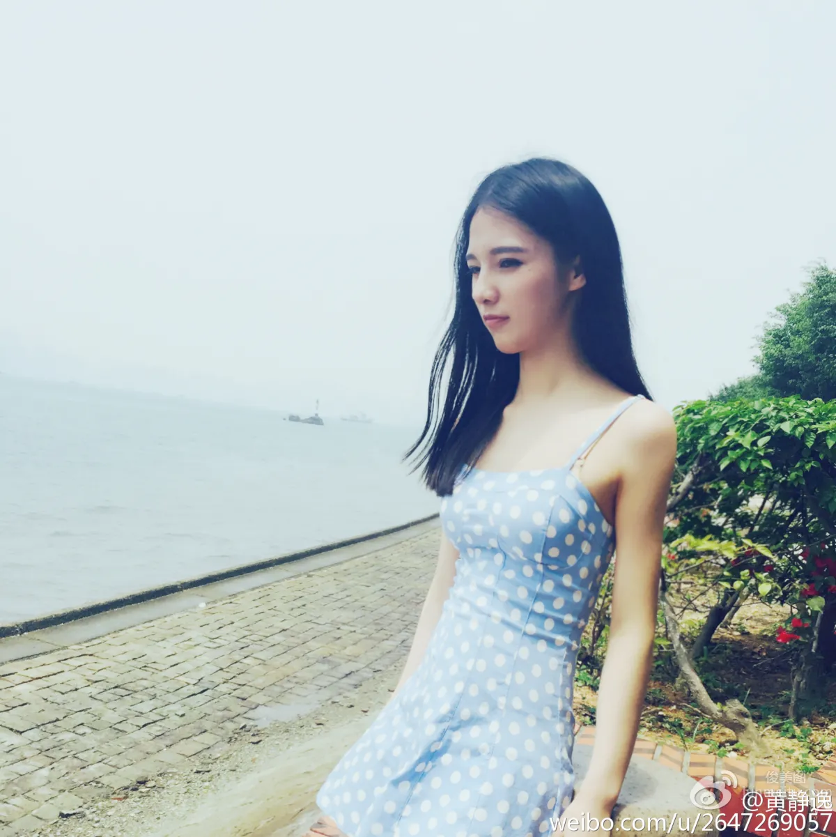 Huang Jingyi, Huazhong University of Science and Technology Goddess Campus Beauty Private Shoot photo 36