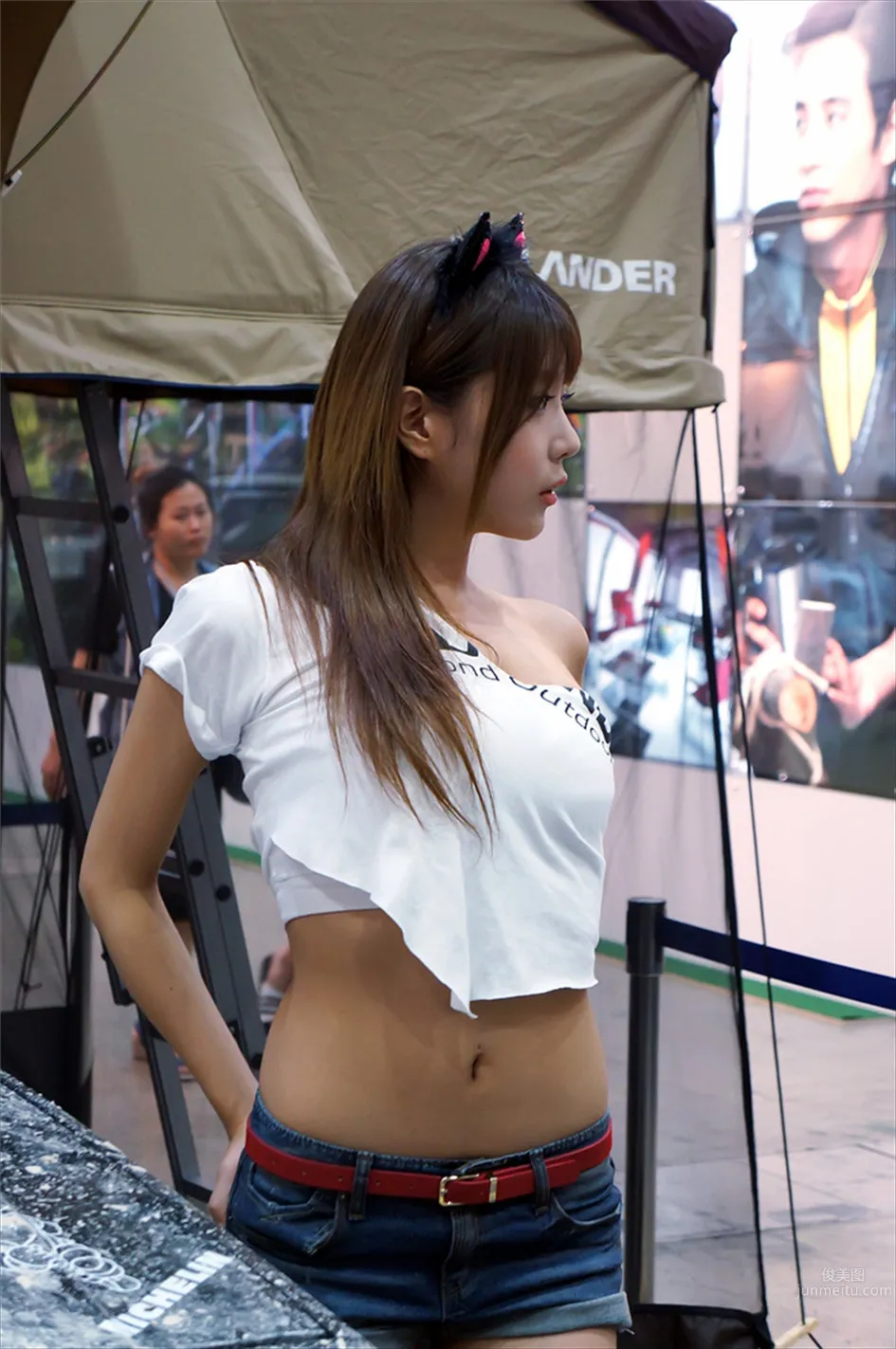 Korean Super Car Model Heo Yun Mi Beautiful Pictures photo 87