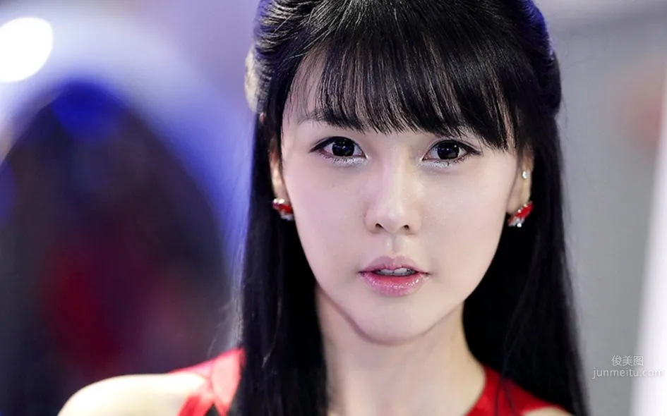 Korean Pure Beauty Lee Ji Woo HD Photos photo 10