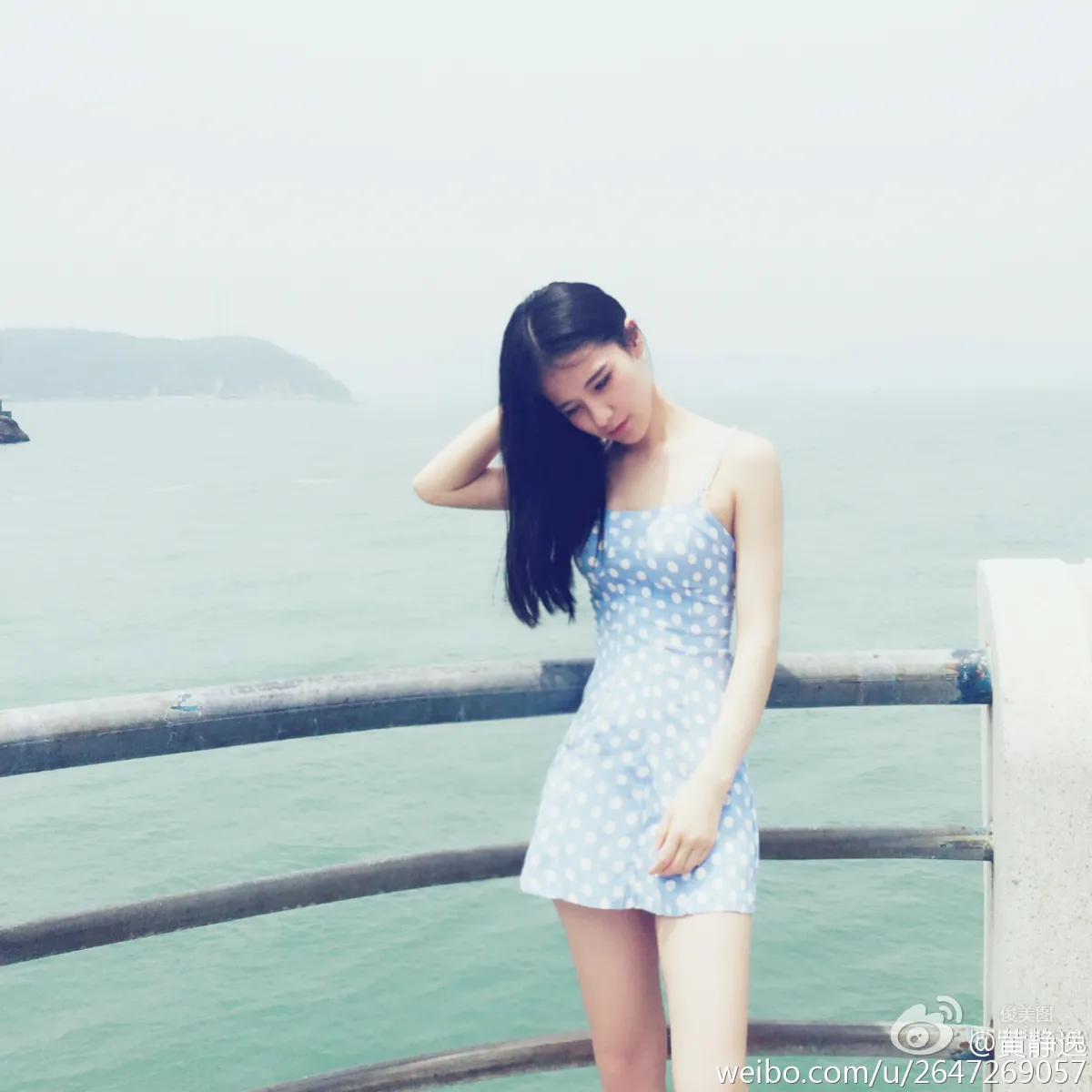 Huang Jingyi, Huazhong University of Science and Technology Goddess Campus Beauty Private Shoot photo 38