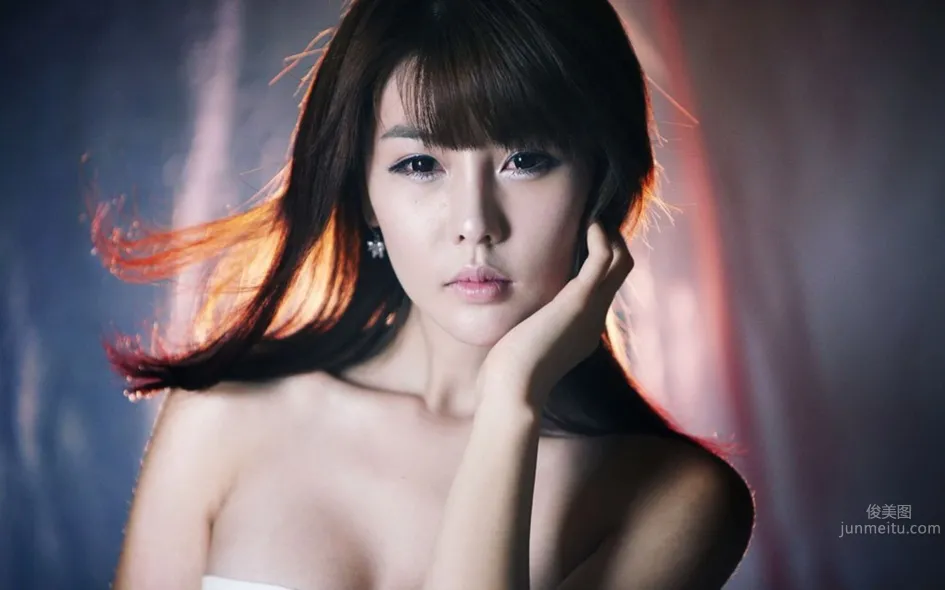 Korean Pure Beauty Lee Ji Woo HD Photos photo 12