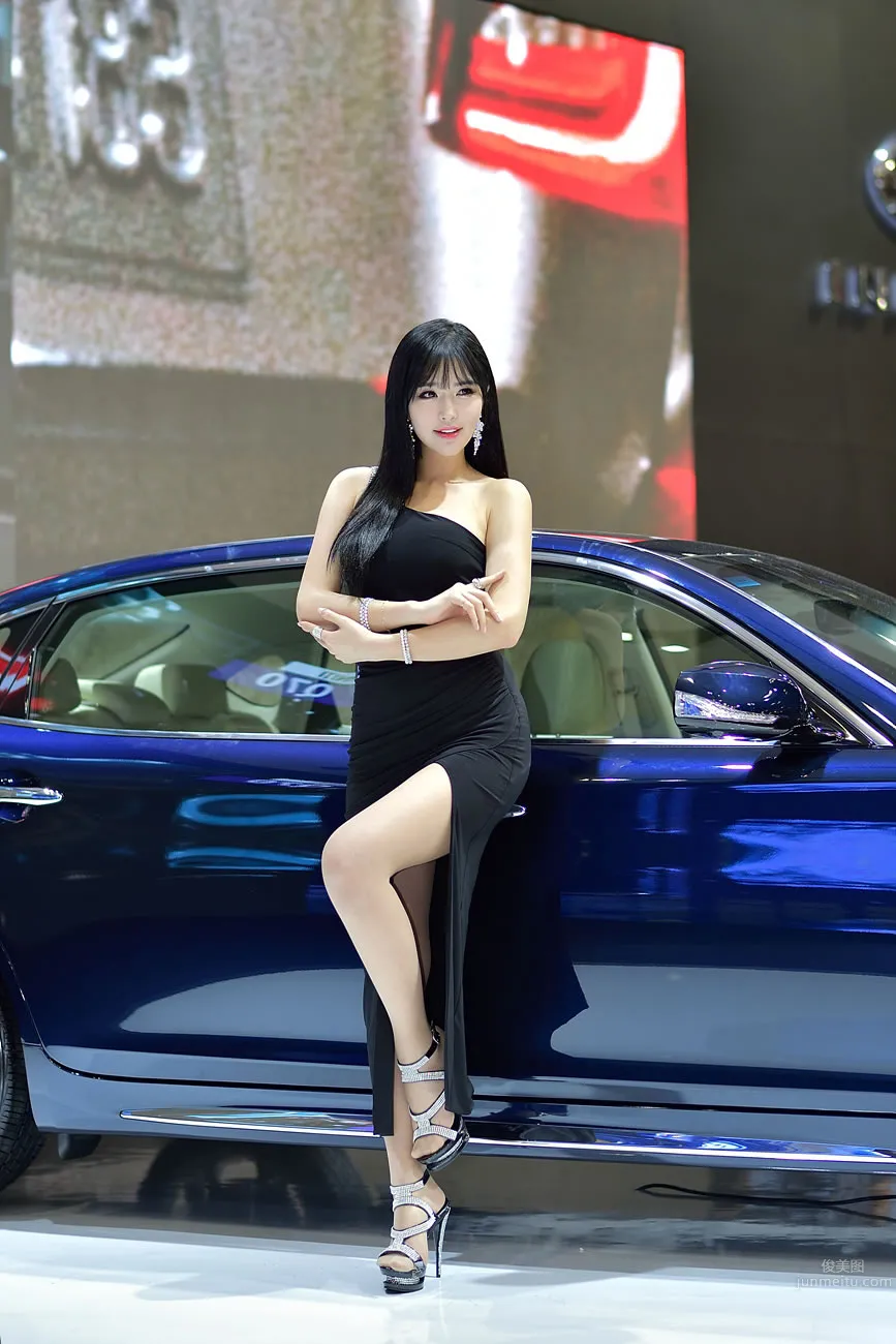 Choi Byeol Ha - 2015 Korea International Auto Show Korean Beauty photo 7