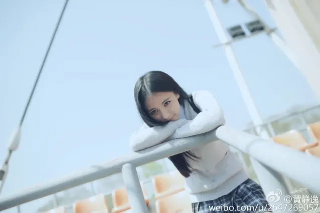 黃靜逸- 華中科大女神校花私房照～
