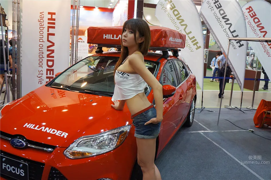 Korean Super Car Model Heo Yun Mi Beautiful Pictures photo 69