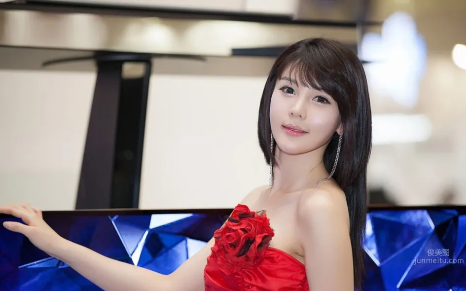 Korean Pure Beauty Lee Ji Woo HD Photos photo 9