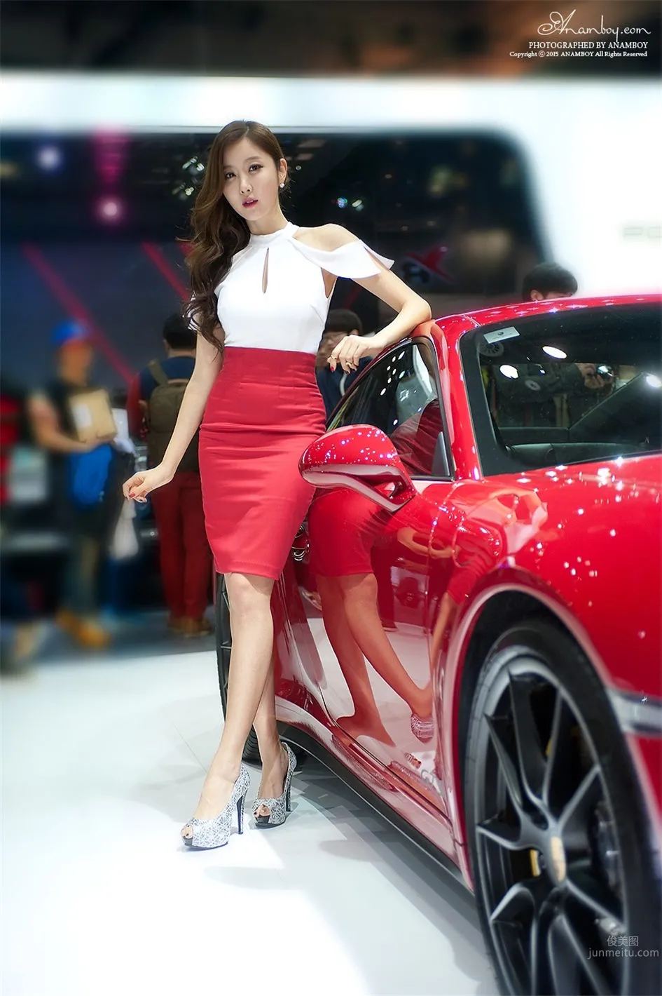 Sexy Beauty Choi Byeol Yee 2015 Korea International Auto Show Pictures photo 21