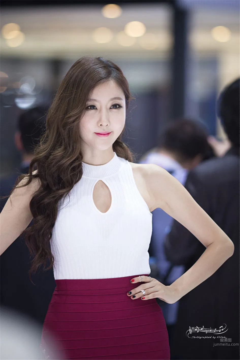 Sexy Beauty Choi Byeol Yee 2015 Korea International Auto Show Pictures photo 5